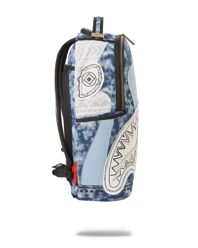 ZAINO COAST TO COAST A.i.6 SANDFLOWER IN COLLABORAZIONE