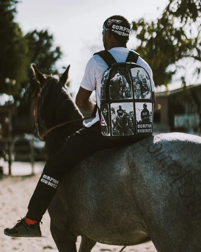 Zaino COMPTON COWBOYS HOME ON THE RANGE