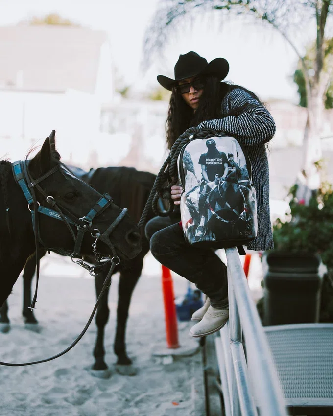 Zaino COMPTON COWBOYS "RIDE ALONE"