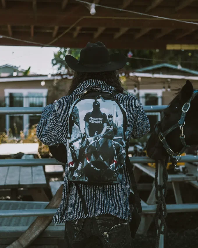 Zaino COMPTON COWBOYS "RIDE ALONE"