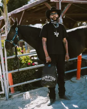 Zaino COMPTON COWBOYS “WELCOME TO MY CITY”