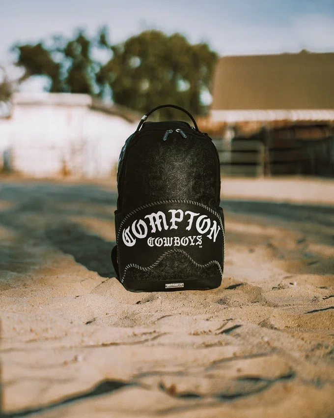 Zaino COMPTON COWBOYS "WELCOME TO MY CITY"