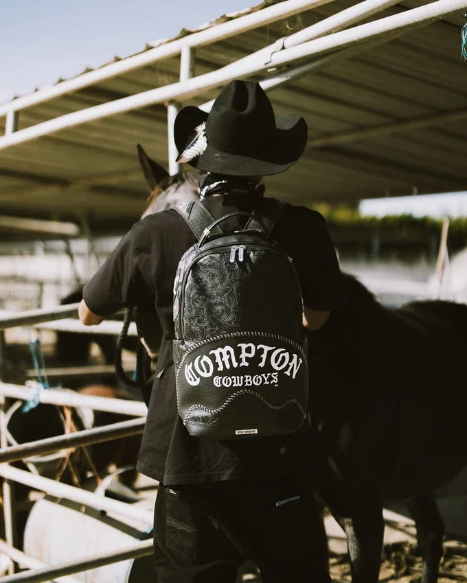 Zaino COMPTON COWBOYS "WELCOME TO MY CITY"