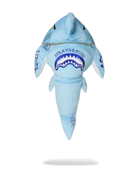 ZAINO CON CAPPUCCIO STUFFED SAVAGE A FORMA DI SHARK