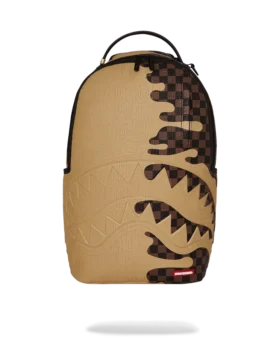 Zaino con effetto drip