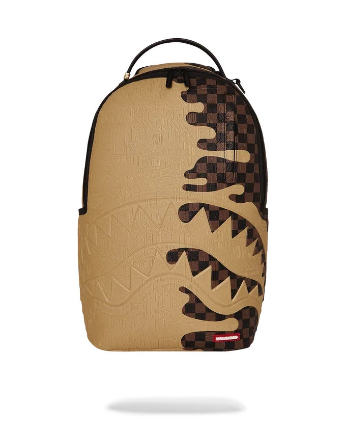 Zaino con effetto drip