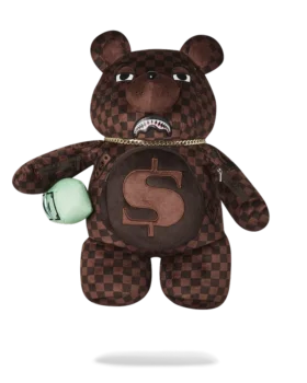 Zaino con orsacchiotto Moneybear con effetti lenticolari
