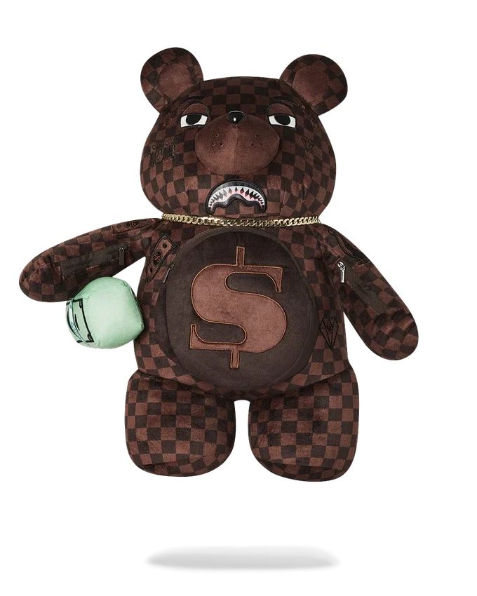 Zaino con orsacchiotto Moneybear con effetti lenticolari
