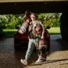 Zaino con orsacchiotto Moneybear con effetti lenticolari