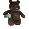 Zaino con orsacchiotto Moneybear con effetti lenticolari