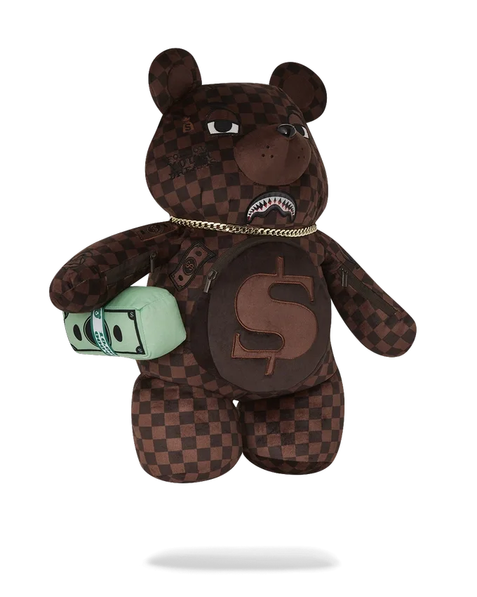 Zaino con orsacchiotto Moneybear con effetti lenticolari