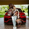 Zaino con orsacchiotto Moneybear con effetti lenticolari