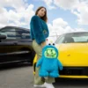 Zaino con orsetto "COOKIE" MONEY