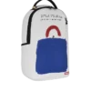 Zaino con stampa artistica “Big Blue Purse” di Keith Haring