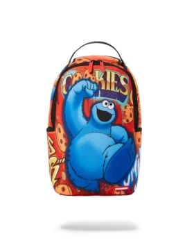Zaino COOKIE MONSTER ON THE RUN Mini