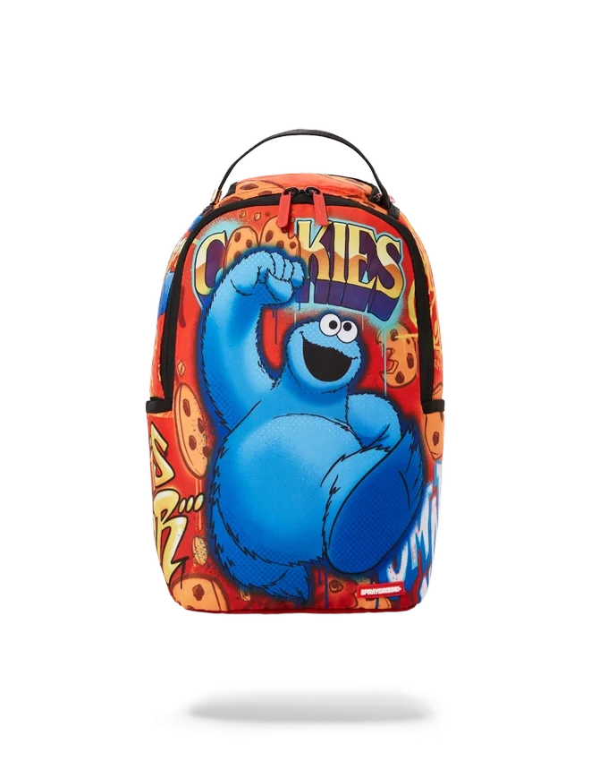 Zaino COOKIE MONSTER ON THE RUN Mini