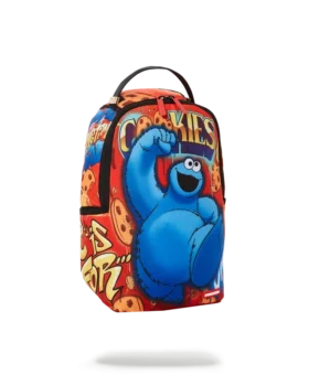 Zaino COOKIE MONSTER ON THE RUN Mini