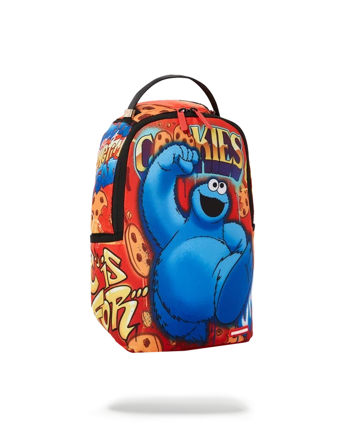 Zaino COOKIE MONSTER ON THE RUN Mini