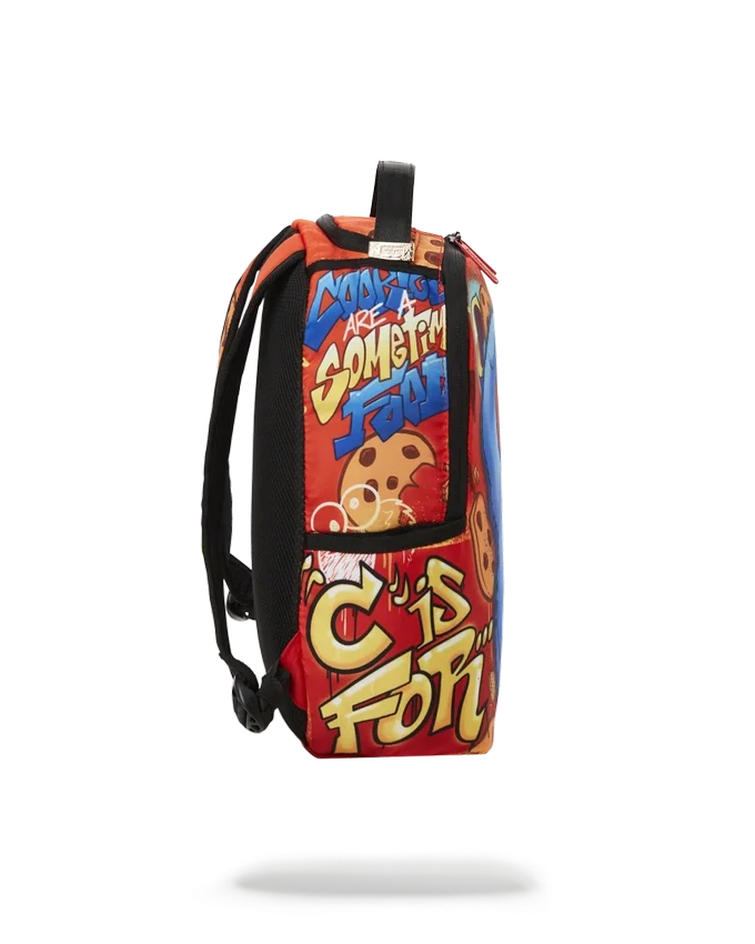 Zaino COOKIE MONSTER ON THE RUN Mini
