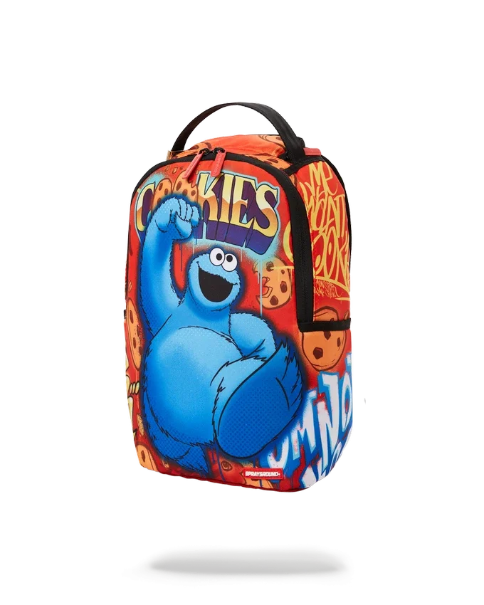 Zaino COOKIE MONSTER ON THE RUN Mini