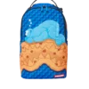 ZAINO COOKIE MONSTER SLEEPING (DLXR)