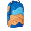 ZAINO COOKIE MONSTER SLEEPING (DLXR)