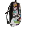 Zaino CREATE ANOTHER DAY con cinghia per skateboard