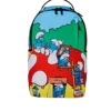 Zaino dei Puffi "Villaggio dei Funghi"