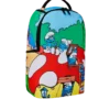 Zaino dei Puffi "Villaggio dei Funghi"