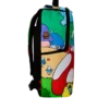 Zaino dei Puffi "Villaggio dei Funghi"