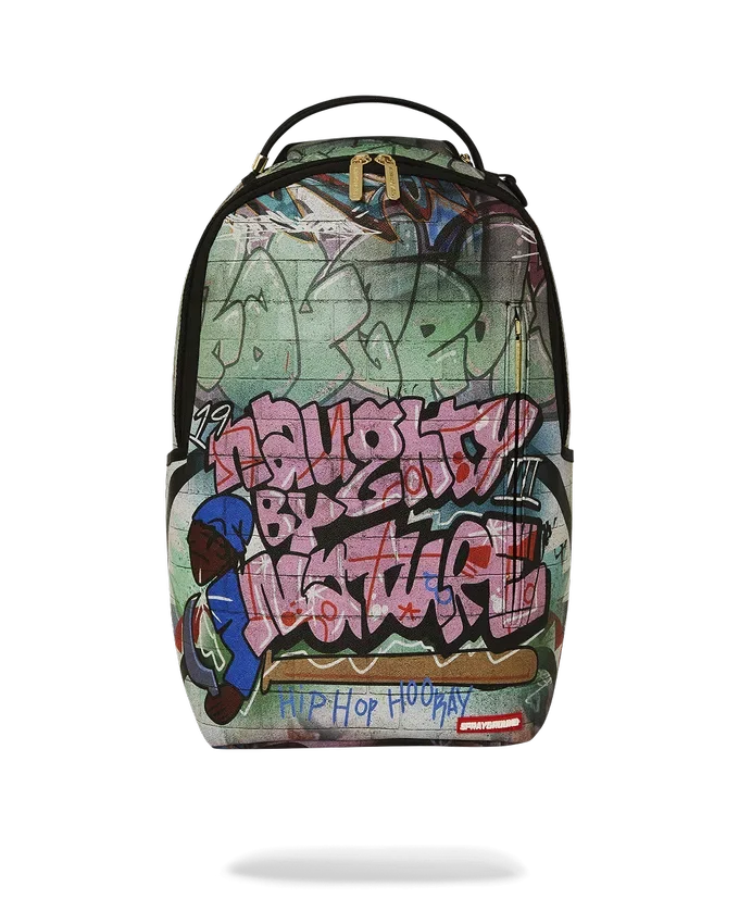 Zaino della collaborazione per il 30° anniversario "Hip Hop Hooray" di NAUGHTY BY NATURE