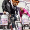 Zaino della collaborazione per il 30° anniversario "Hip Hop Hooray" di NAUGHTY BY NATURE