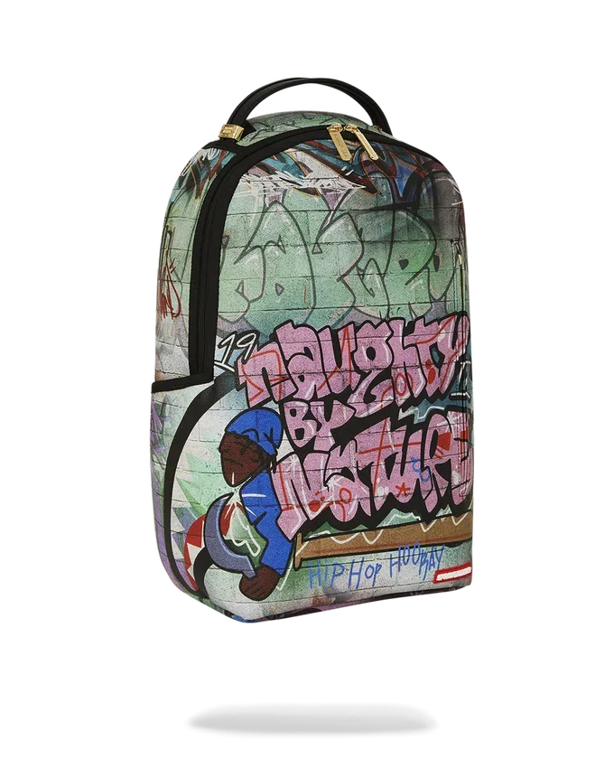 Zaino della collaborazione per il 30° anniversario "Hip Hop Hooray" di NAUGHTY BY NATURE