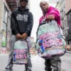 Zaino della collaborazione per il 30° anniversario "Hip Hop Hooray" di NAUGHTY BY NATURE