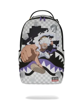 Zaino di attrezzatura ONE PIECE GEAR 5 LUFFY Checkered SMASH