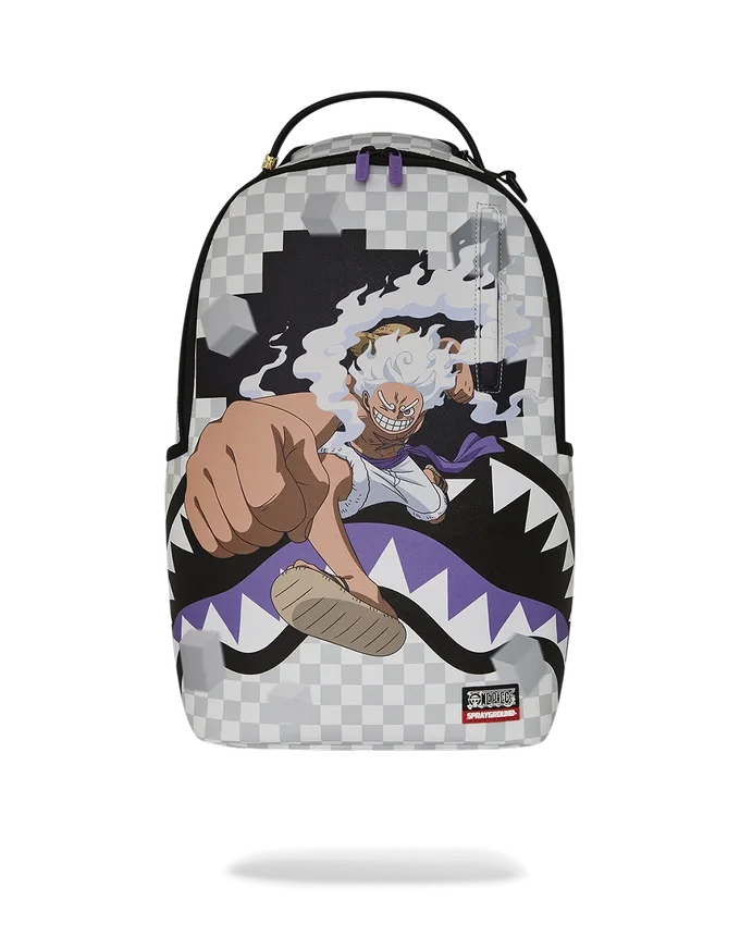 Zaino di attrezzatura ONE PIECE GEAR 5 LUFFY Checkered SMASH