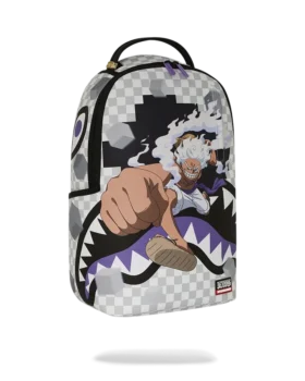 Zaino di attrezzatura ONE PIECE GEAR 5 LUFFY Checkered SMASH