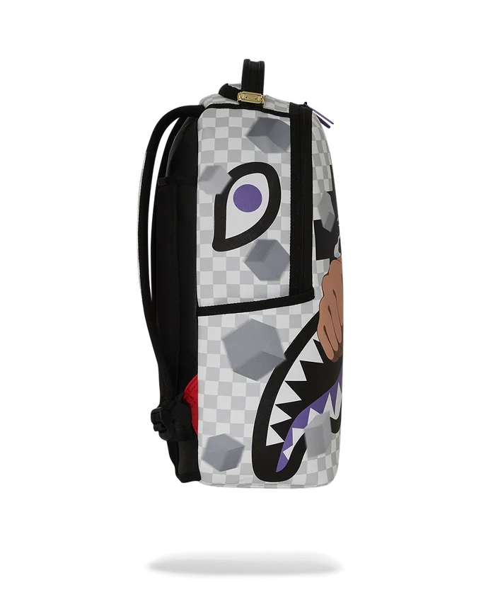 Zaino di attrezzatura ONE PIECE GEAR 5 LUFFY Checkered SMASH