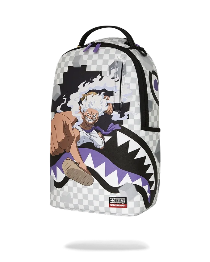 Zaino di attrezzatura ONE PIECE GEAR 5 LUFFY Checkered SMASH