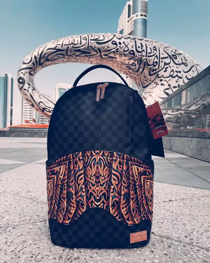Zaino DIAA ALLAM SEEKING PERFECTION 001