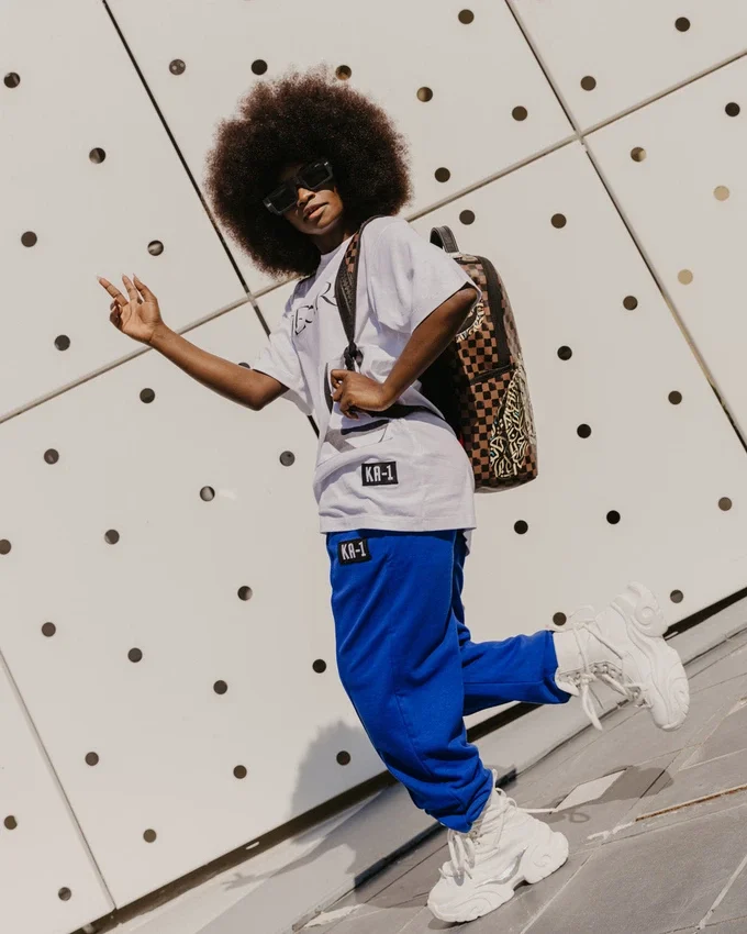 Zaino DIAA ALLAM SEEKING PERFECTION 002