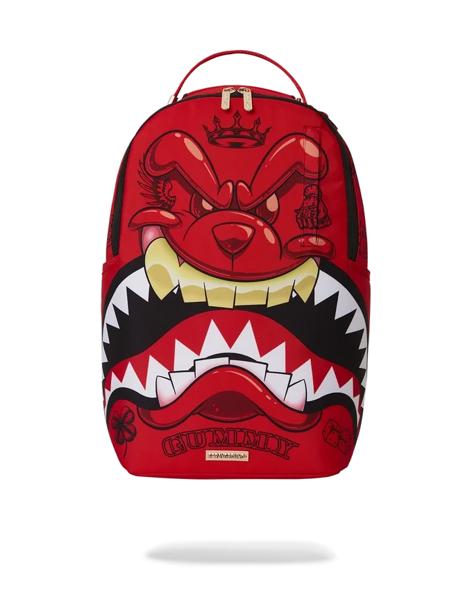 ZAINO DIABLO BIG MEAN SHARK BITE