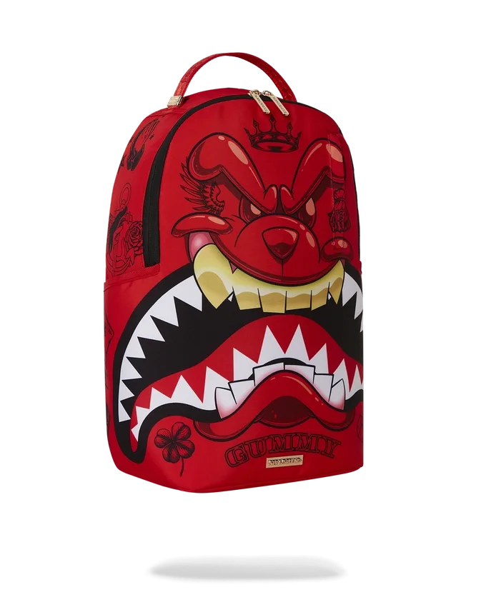 ZAINO DIABLO BIG MEAN SHARK BITE