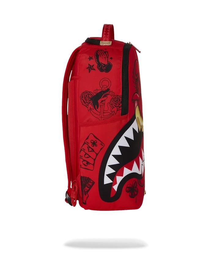 ZAINO DIABLO BIG MEAN SHARK BITE