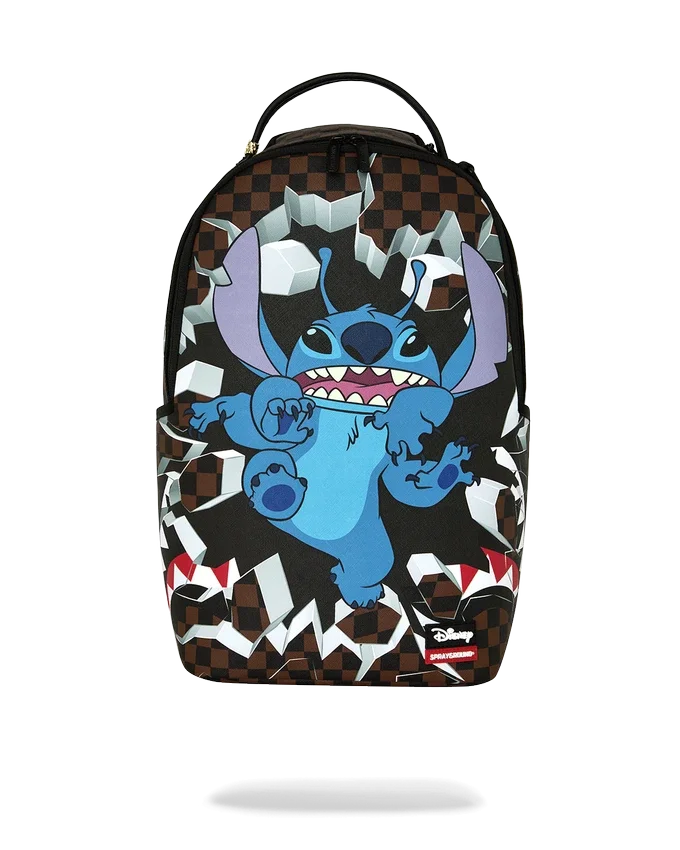 Zaino DISNEY LILO & STITCH I LIKE TO BREAK THINGS