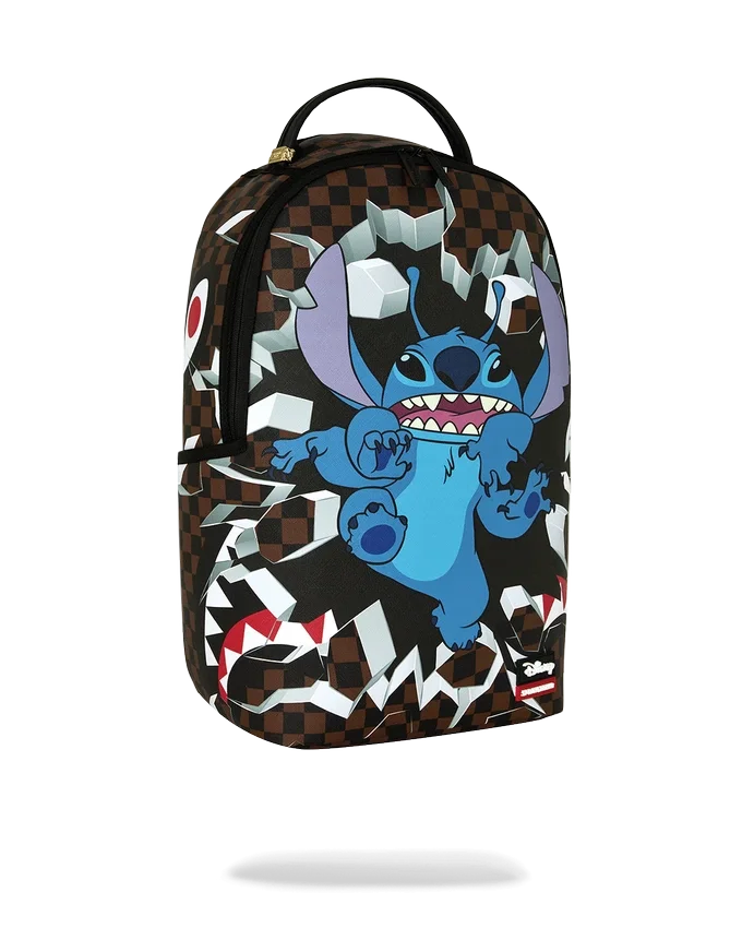 Zaino DISNEY LILO & STITCH I LIKE TO BREAK THINGS