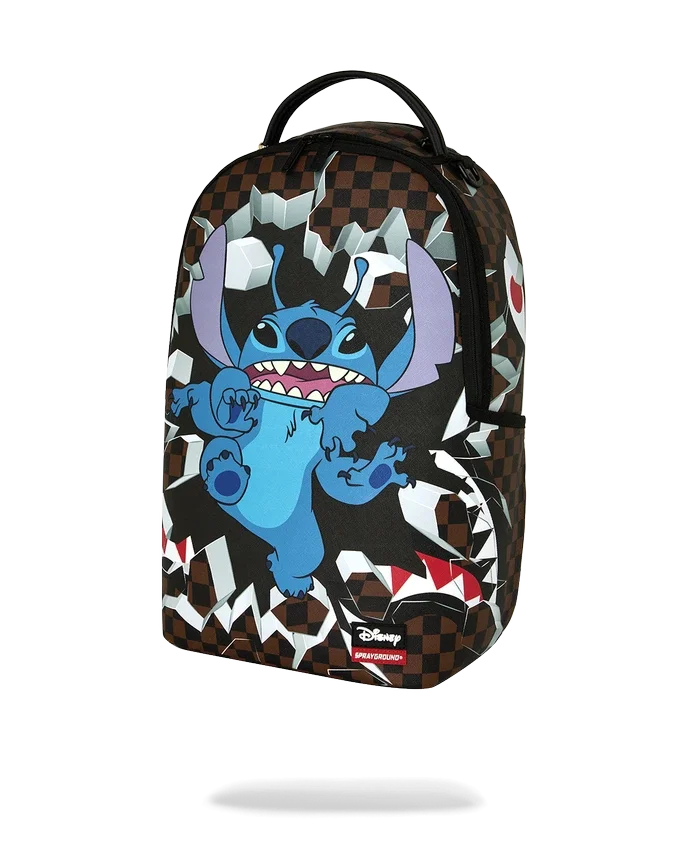Zaino DISNEY LILO & STITCH I LIKE TO BREAK THINGS