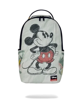 Zaino Disney Mickey Sketch