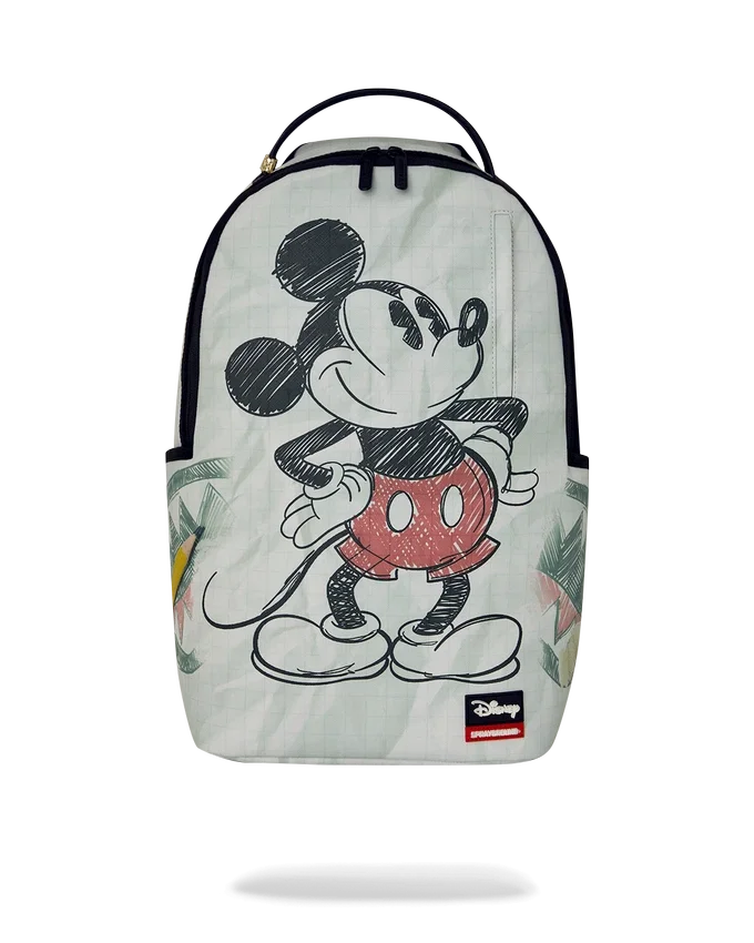 Zaino Disney Mickey Sketch