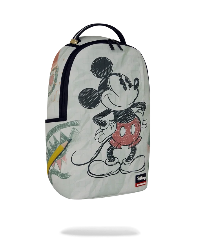 Zaino Disney Mickey Sketch